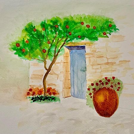 לינה וארוחת בוקר ונס Le Jardin D'Elma מראה חיצוני תמונה
