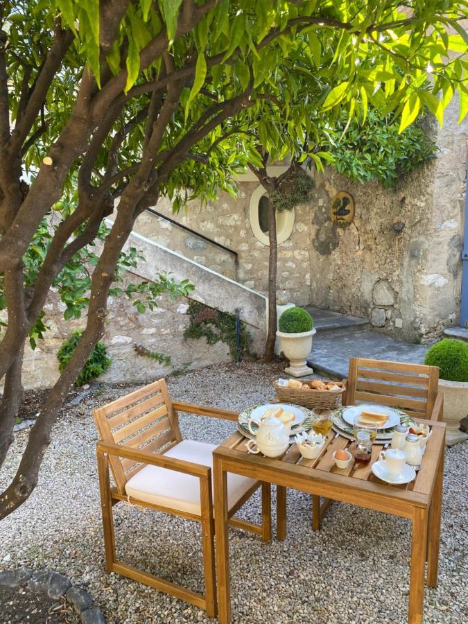 לינה וארוחת בוקר ונס Le Jardin D'Elma מראה חיצוני תמונה