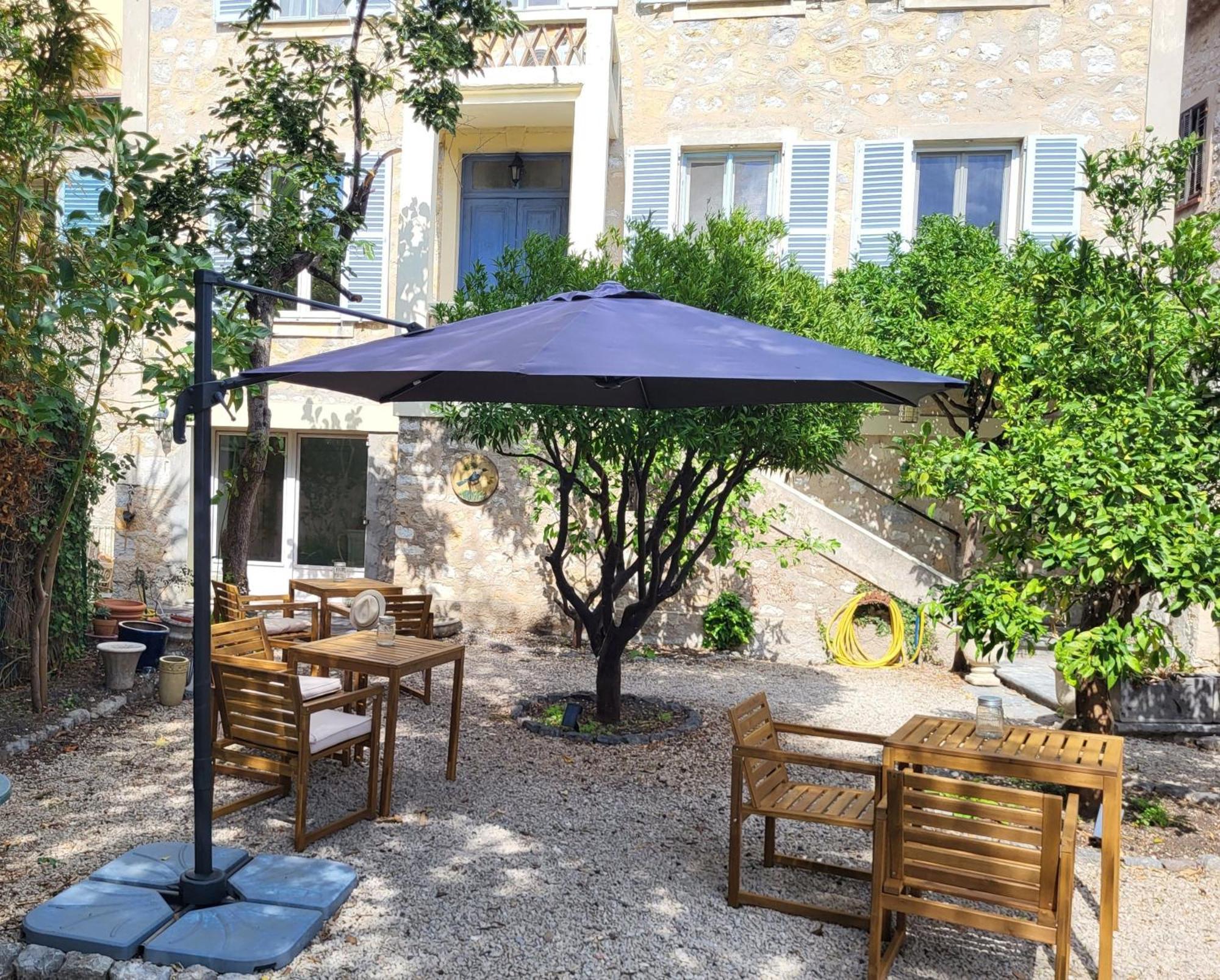 לינה וארוחת בוקר ונס Le Jardin D'Elma מראה חיצוני תמונה